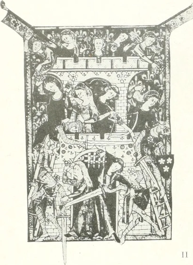 An illustration from International studio, 1897, leaf 329