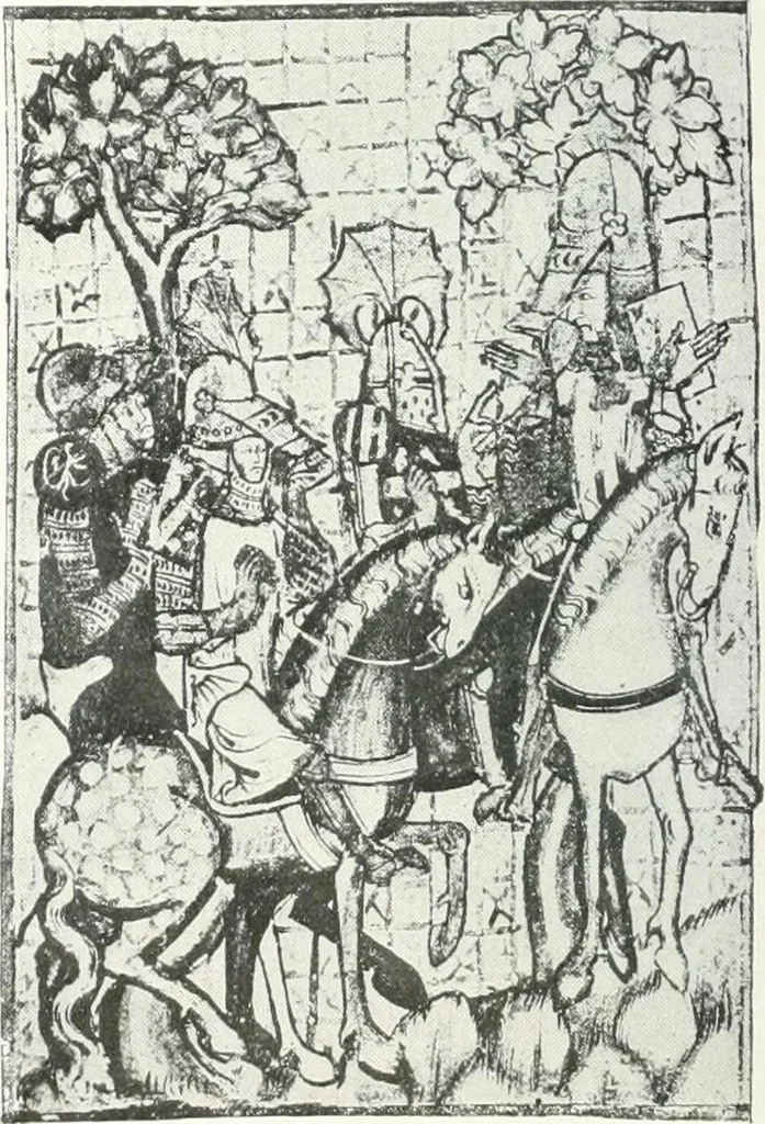 An illustration from International studio, 1897, leaf 329