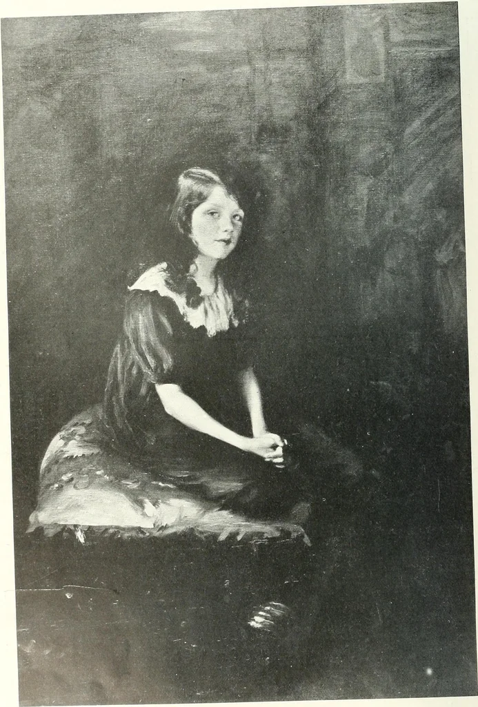 An illustration from International studio, 1897, leaf 33
