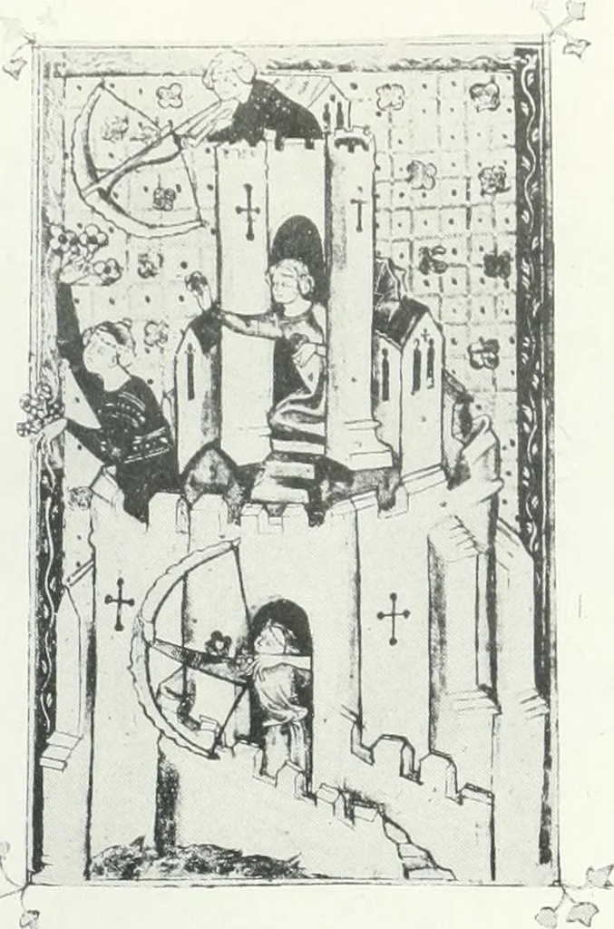 An illustration from International studio, 1897, leaf 330