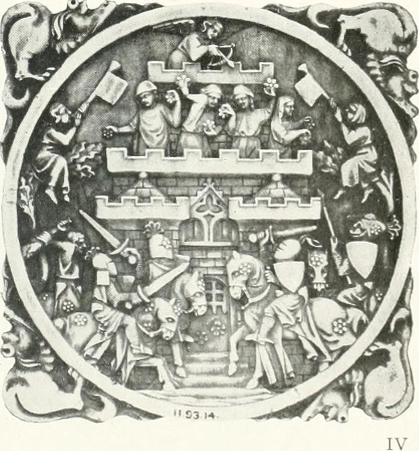 An illustration from International studio, 1897, leaf 330