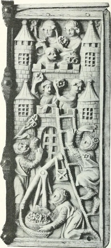 An illustration from International studio, 1897, leaf 331