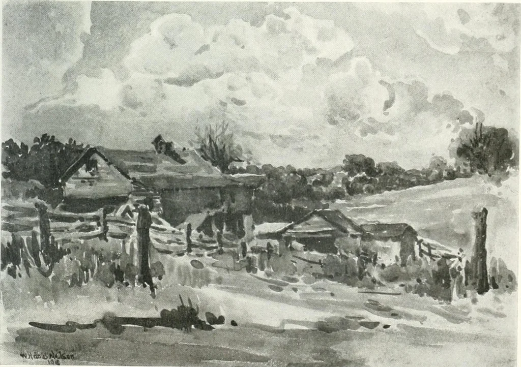 An illustration from International studio, 1897, leaf 338