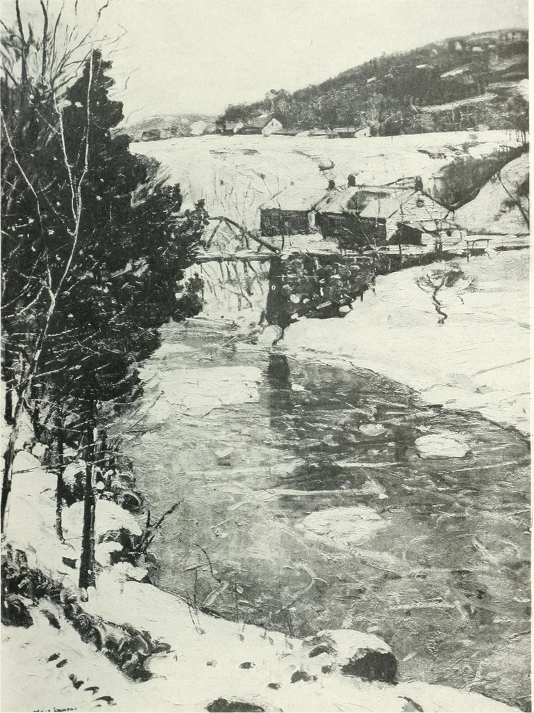 An illustration from International studio, 1897, leaf 34