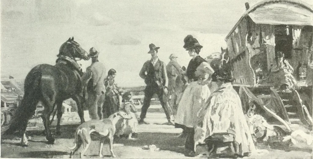 An illustration from International studio, 1897, leaf 348