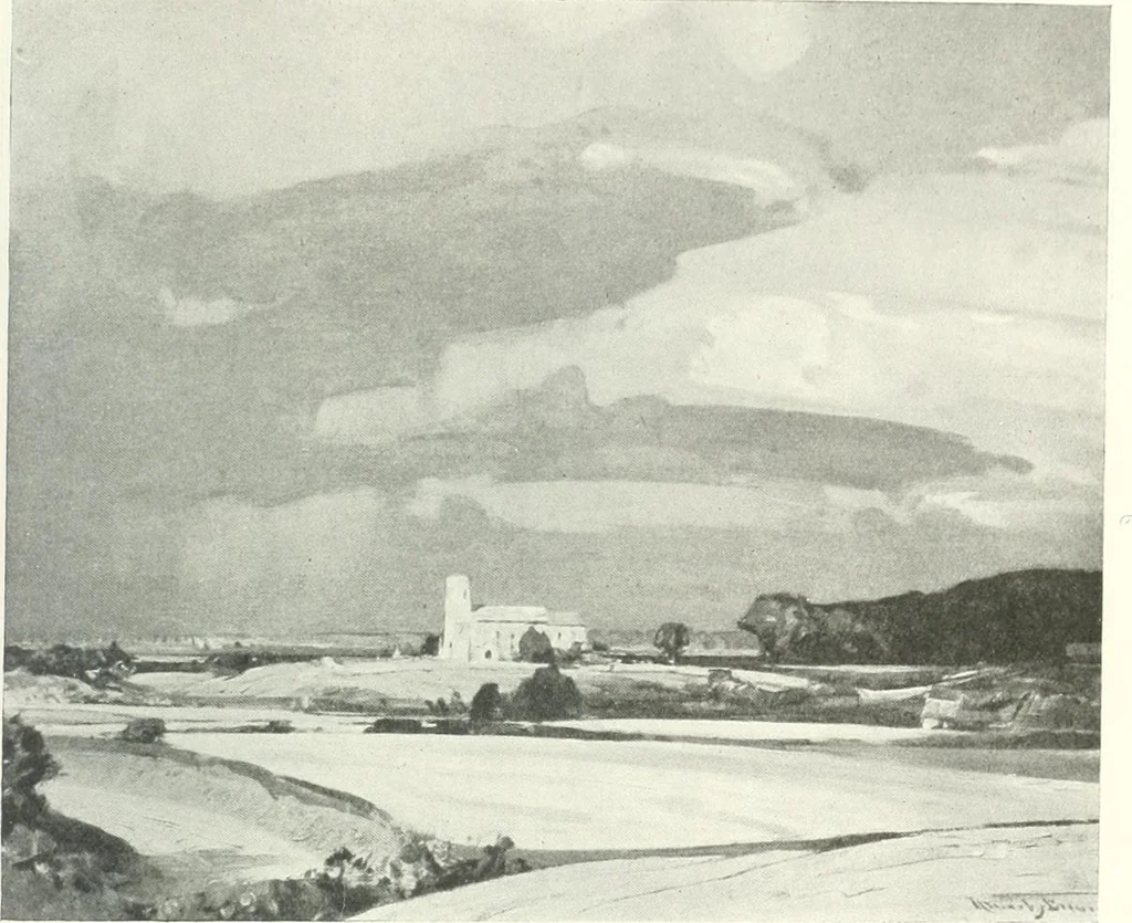 An illustration from International studio, 1897, leaf 352