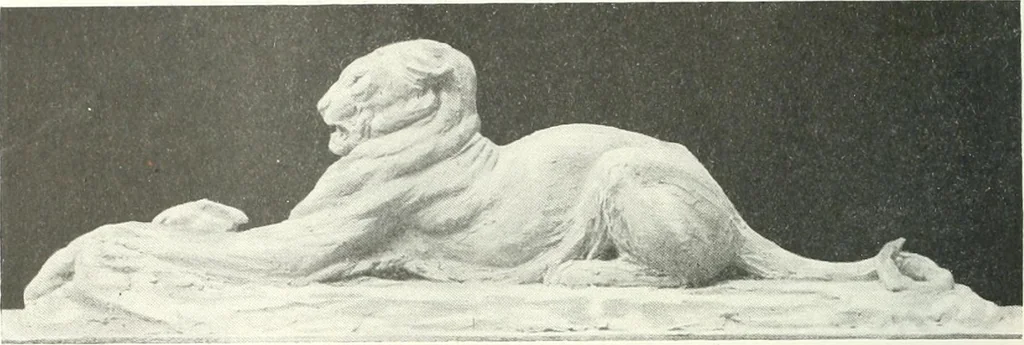 An illustration from International studio, 1897, leaf 353