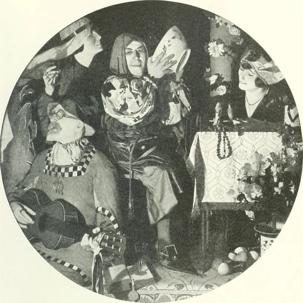 An illustration from International studio, 1897, leaf 356