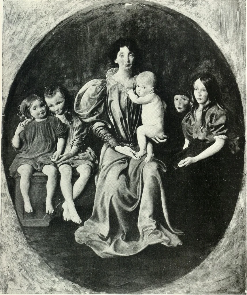 An illustration from International studio, 1897, leaf 36