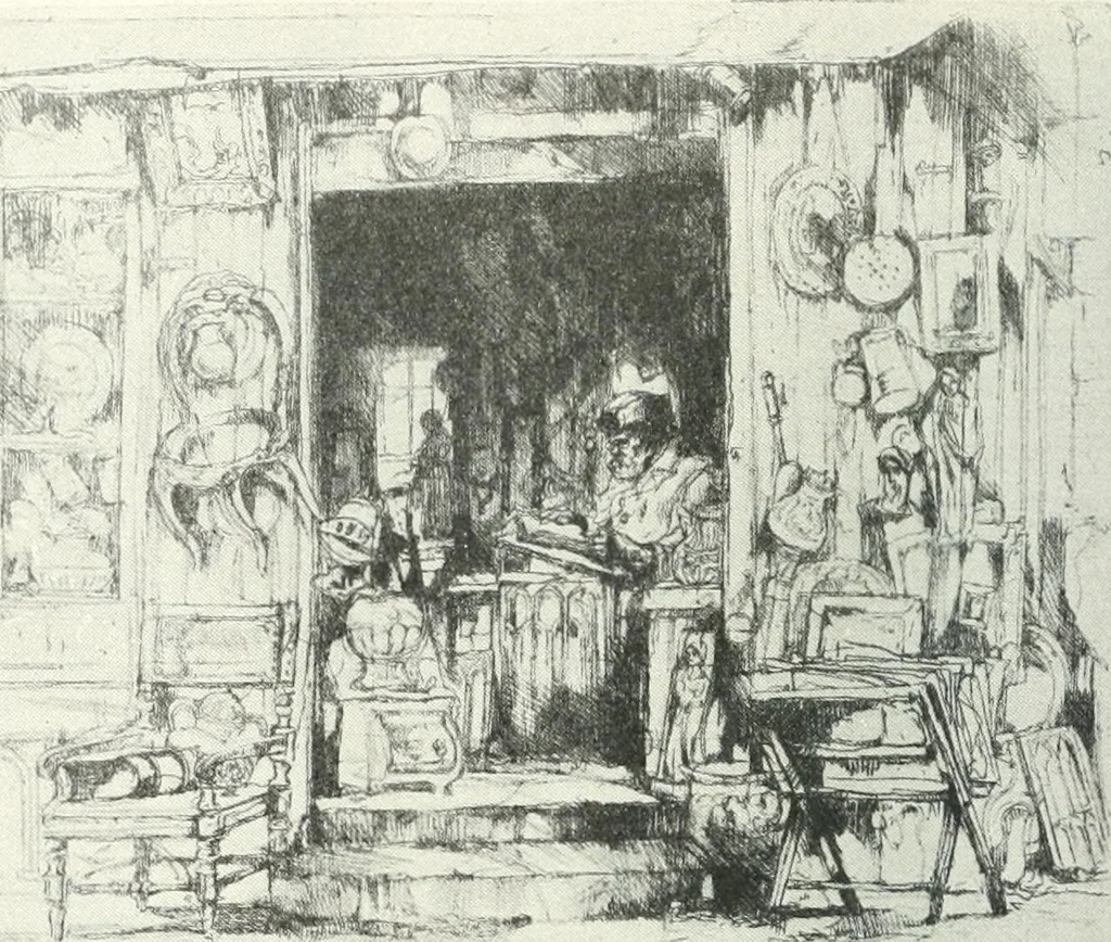 An illustration from International studio, 1897, leaf 361