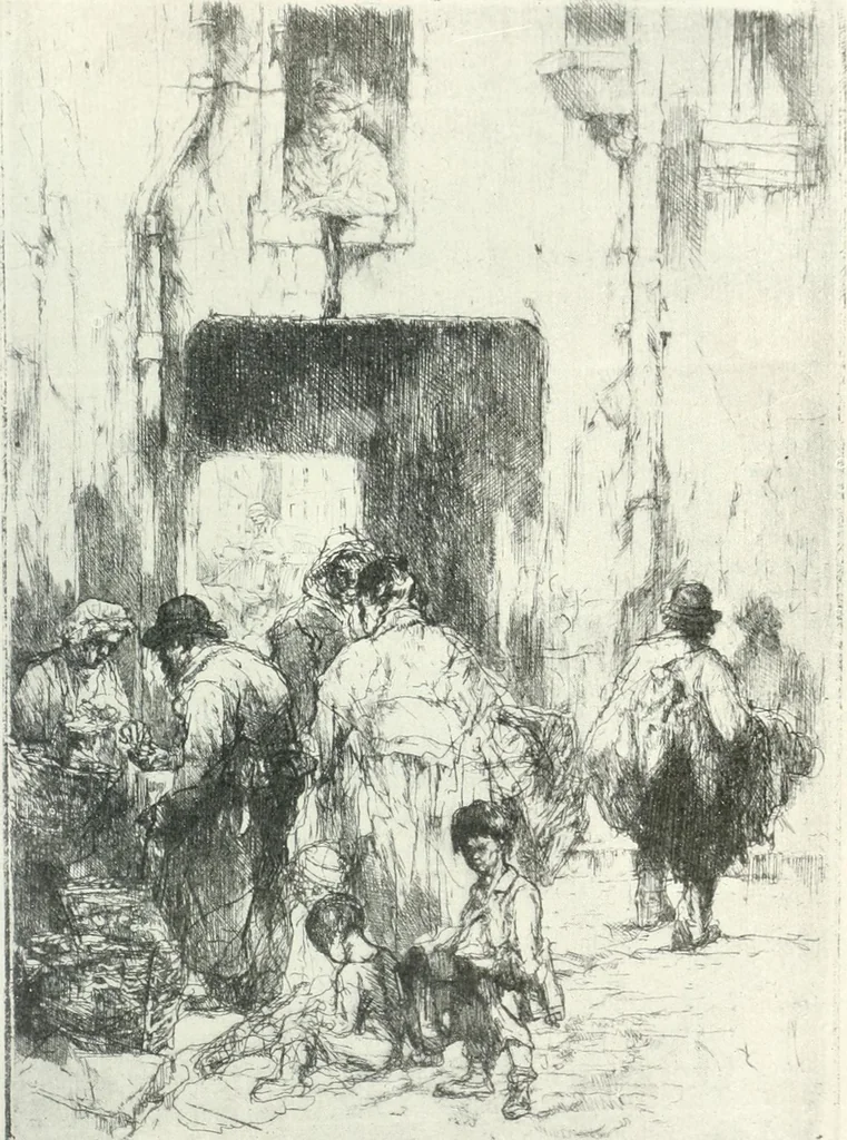 An illustration from International studio, 1897, leaf 362