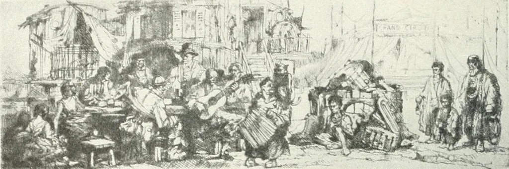 An illustration from International studio, 1897, leaf 363