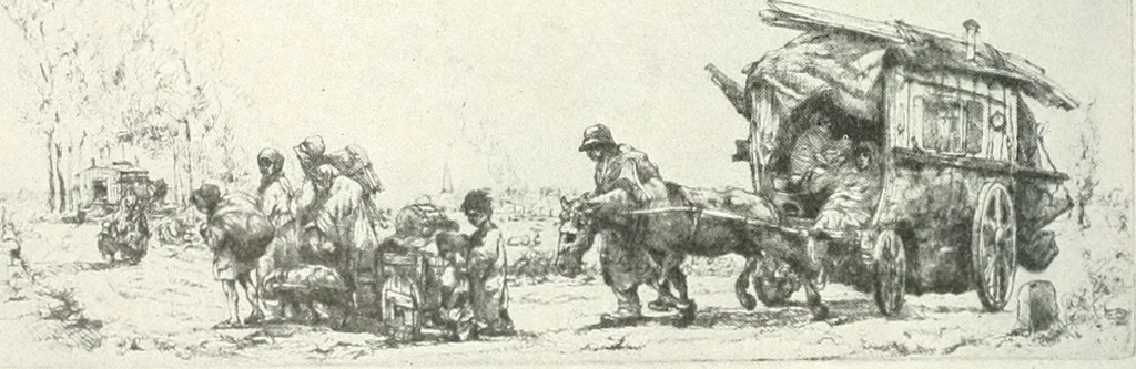 An illustration from International studio, 1897, leaf 363