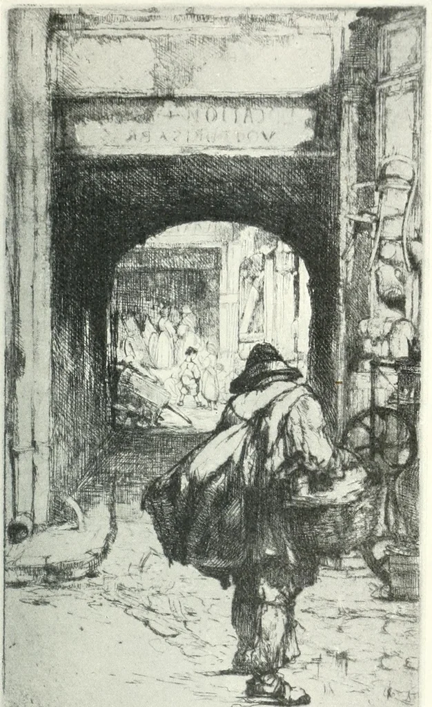 An illustration from International studio, 1897, leaf 364