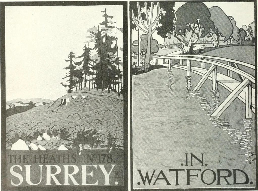 An illustration from International studio, 1897, leaf 365