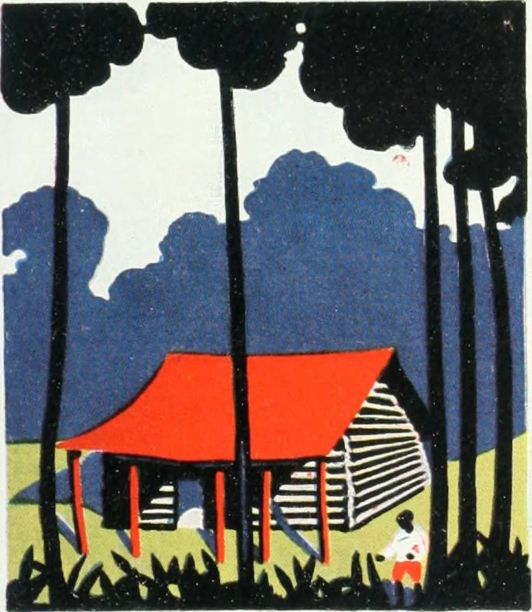 An illustration from International studio, 1897, leaf 370