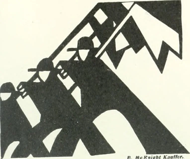 An illustration from International studio, 1897, leaf 372