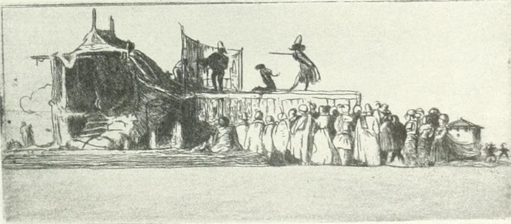 An illustration from International studio, 1897, leaf 372