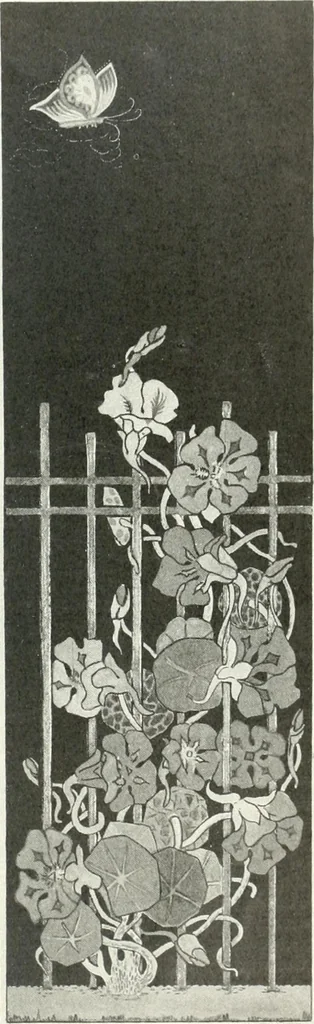 An illustration from International studio, 1897, leaf 374