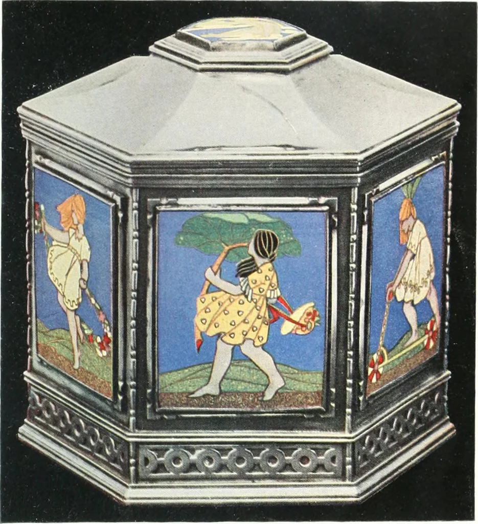 An illustration from International studio, 1897, leaf 376