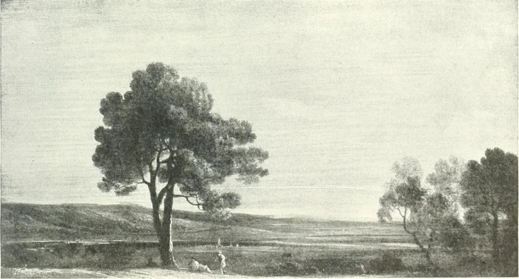 An illustration from International studio, 1897, leaf 378