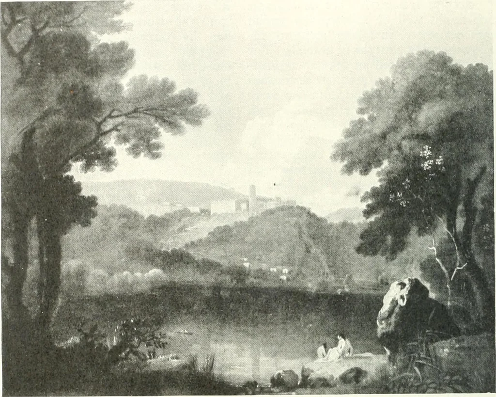 An illustration from International studio, 1897, leaf 379