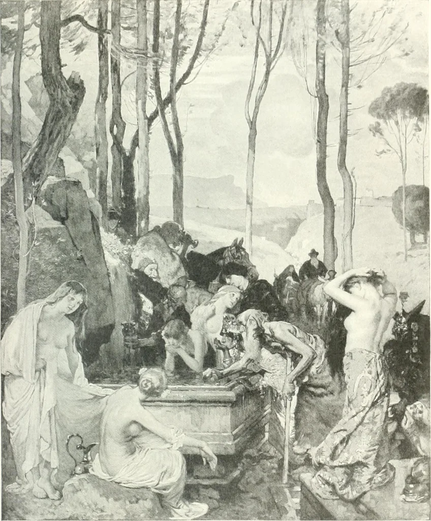 An illustration from International studio, 1897, leaf 380