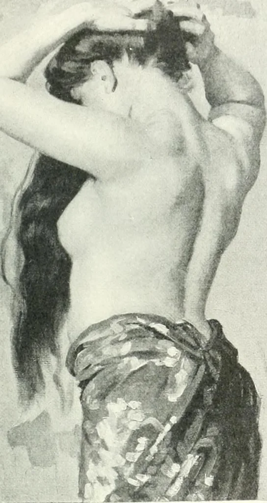 An illustration from International studio, 1897, leaf 382