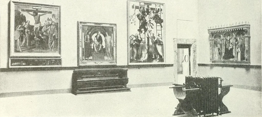 An illustration from International studio, 1897, leaf 383
