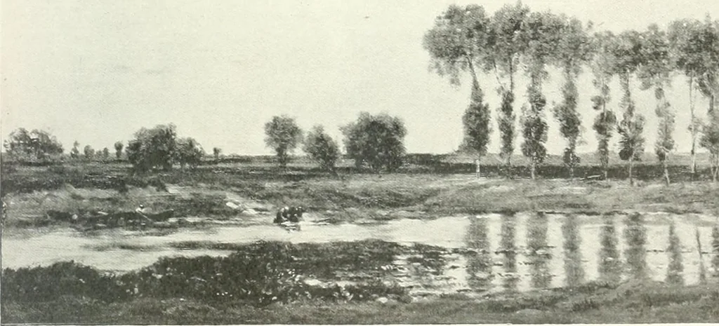 An illustration from International studio, 1897, leaf 386