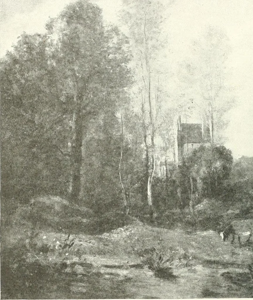An illustration from International studio, 1897, leaf 387