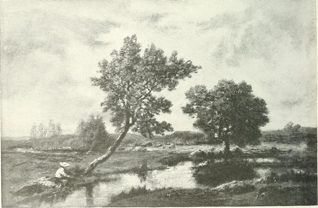 An illustration from International studio, 1897, leaf 389