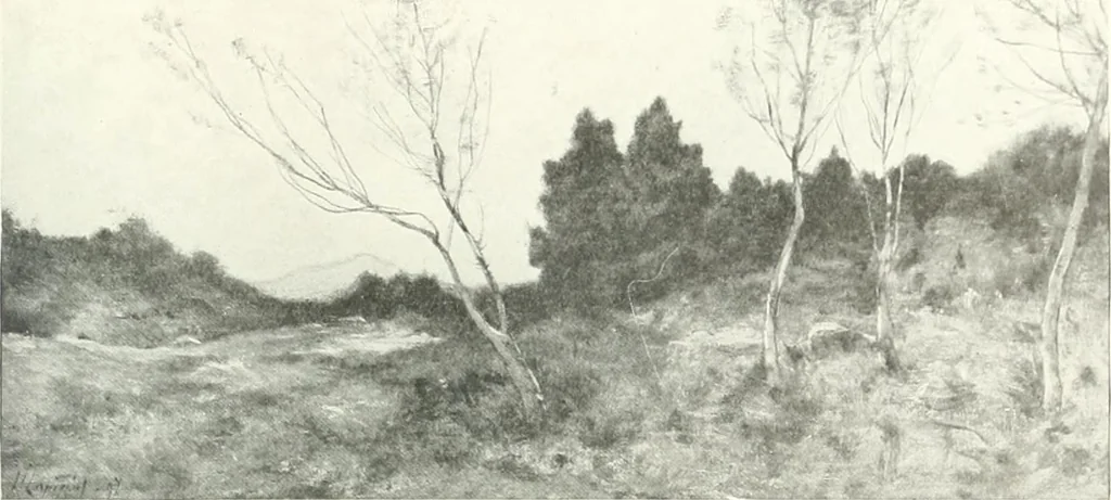 An illustration from International studio, 1897, leaf 390