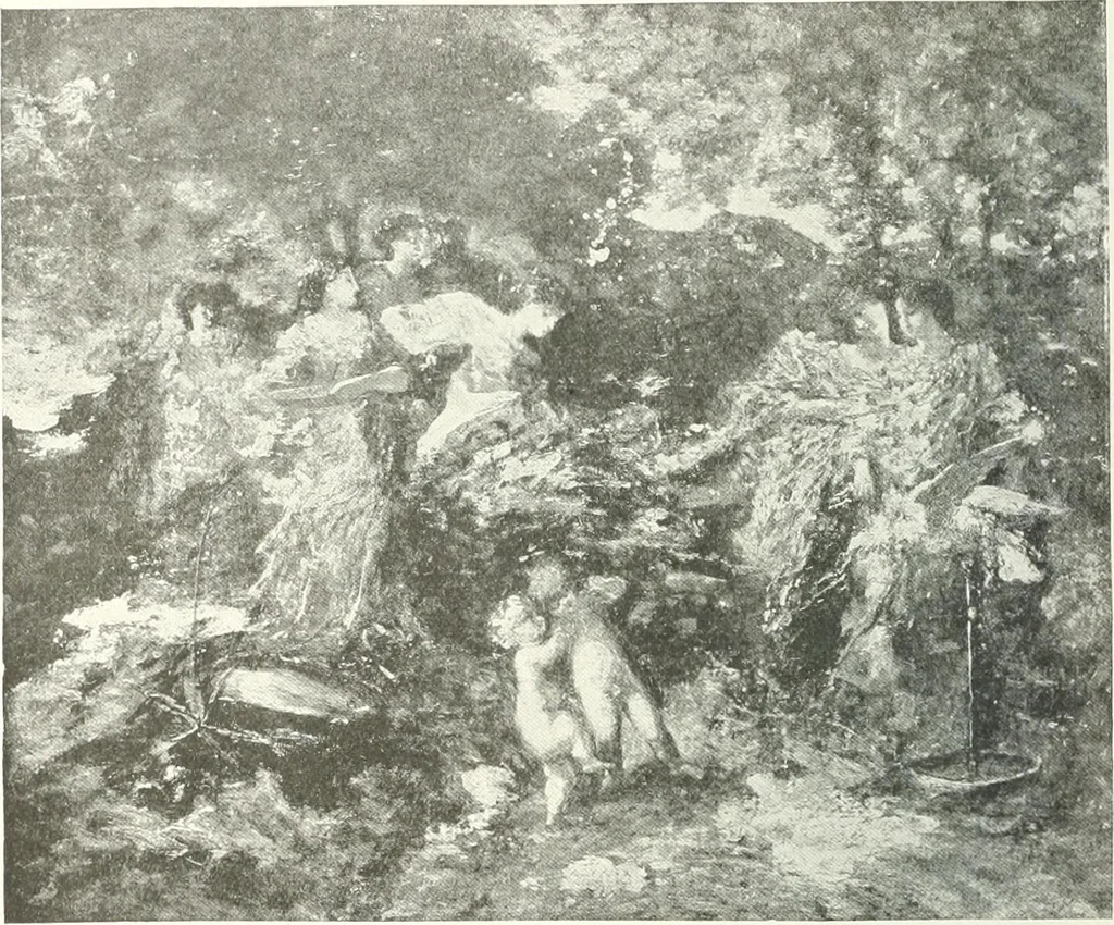 An illustration from International studio, 1897, leaf 391