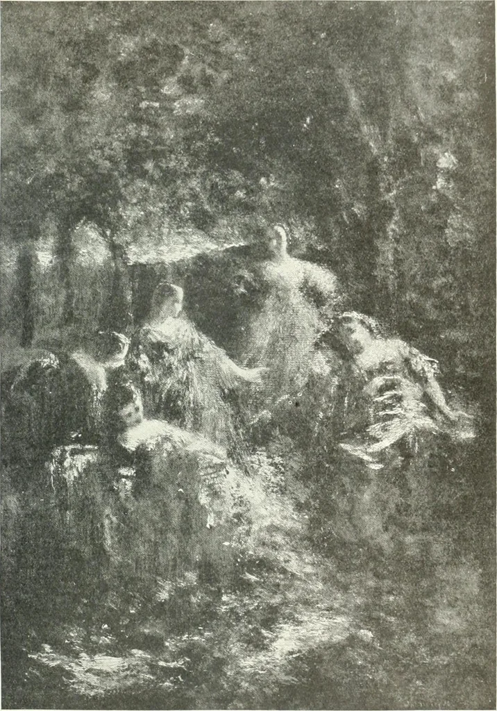 An illustration from International studio, 1897, leaf 392