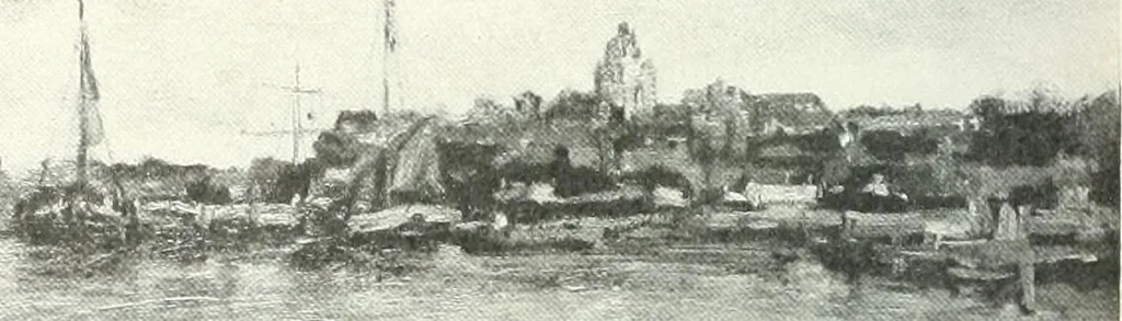 An illustration from International studio, 1897, leaf 393