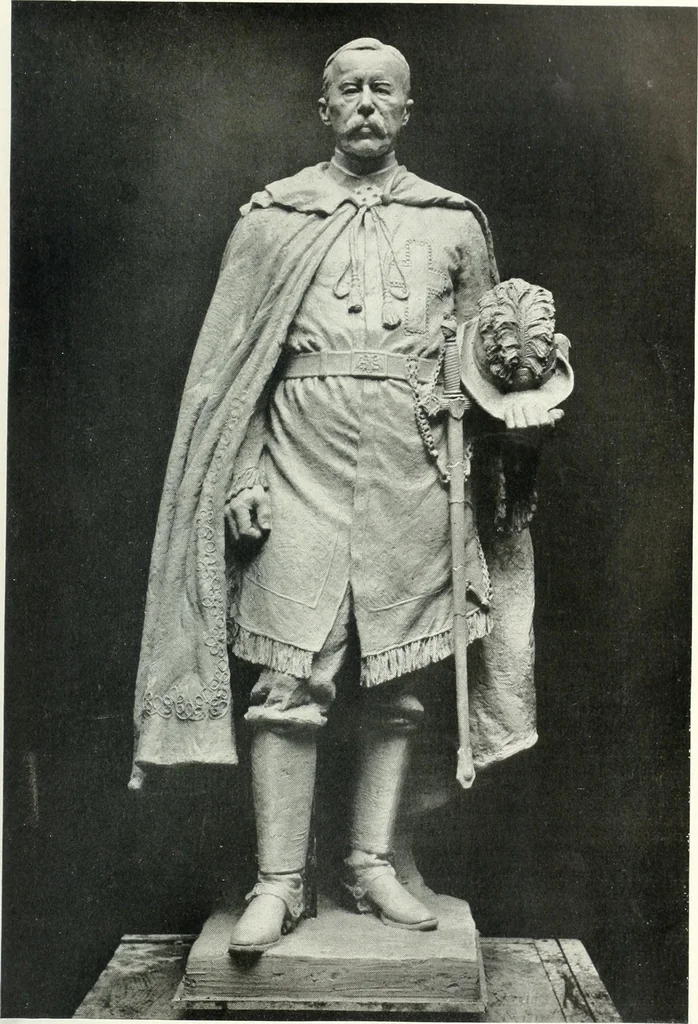 An illustration from International studio, 1897, leaf 40