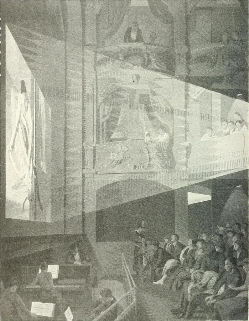 An illustration from International studio, 1897, leaf 403