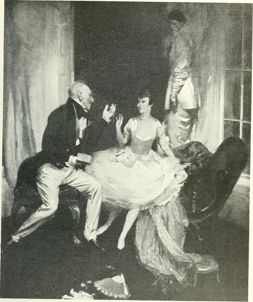 An illustration from International studio, 1897, leaf 404