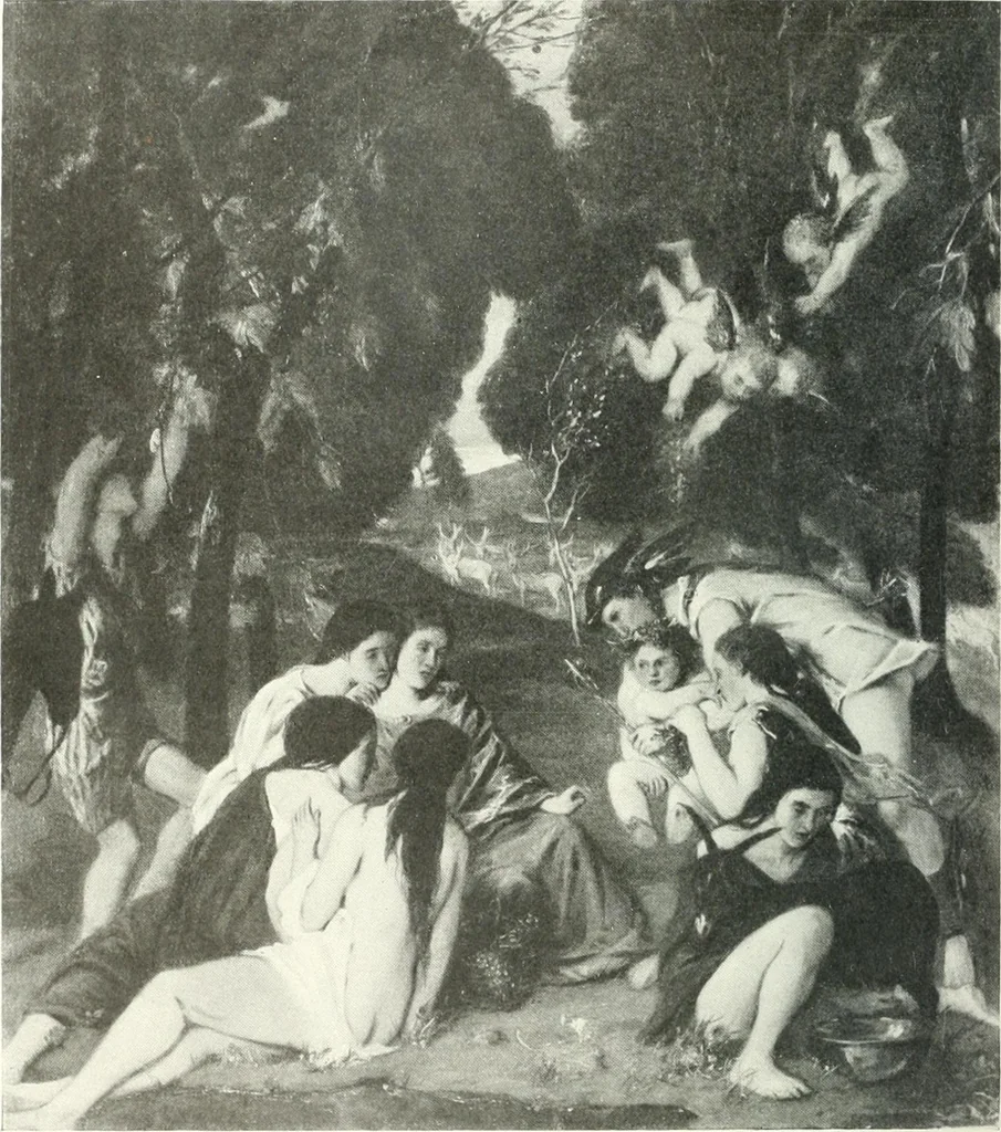 An illustration from International studio, 1897, leaf 405