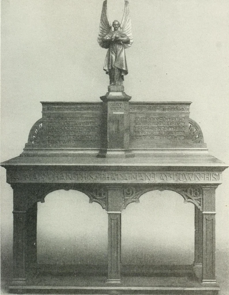 An illustration from International studio, 1897, leaf 406