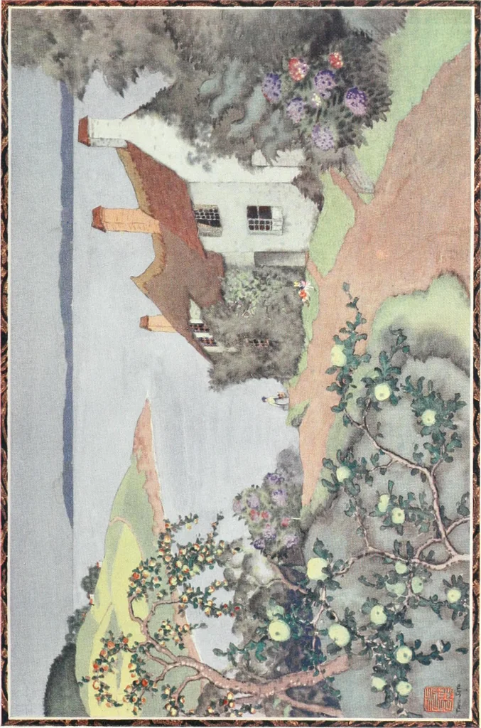 An illustration from International studio, 1897, leaf 408