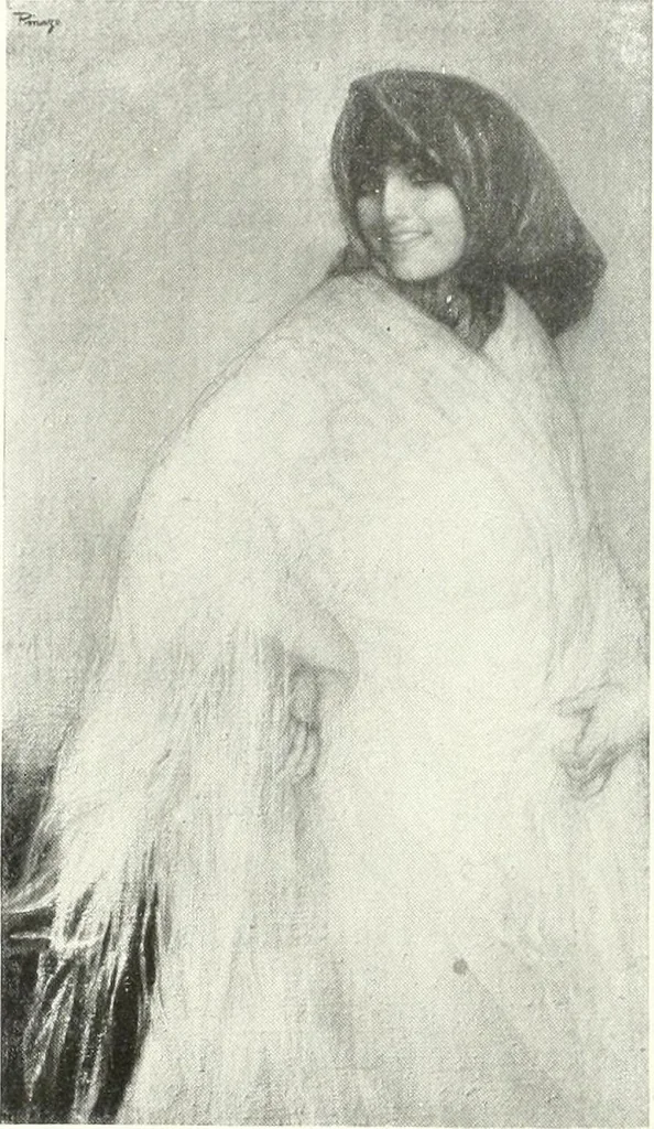 An illustration from International studio, 1897, leaf 41