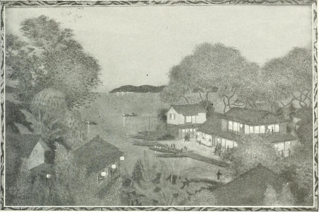 An illustration from International studio, 1897, leaf 410