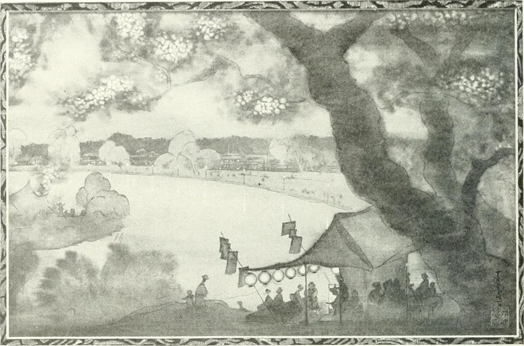 An illustration from International studio, 1897, leaf 411