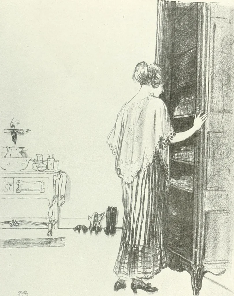 An illustration from International studio, 1897, leaf 412