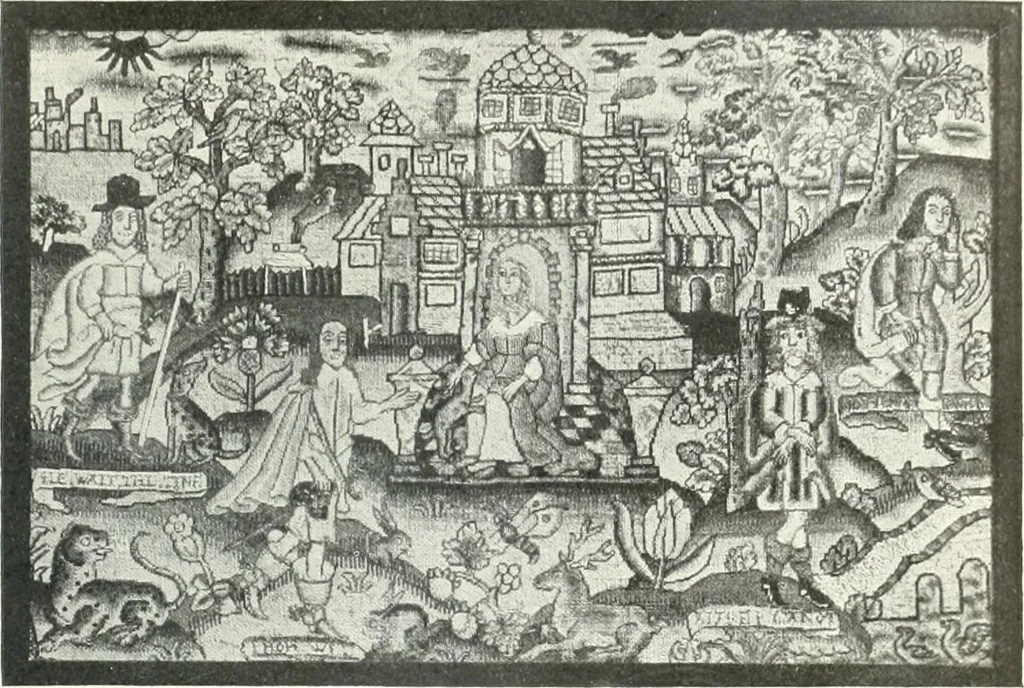 An illustration from International studio, 1897, leaf 414