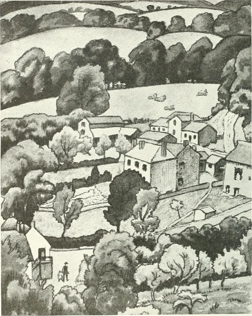 An illustration from International studio, 1897, leaf 415