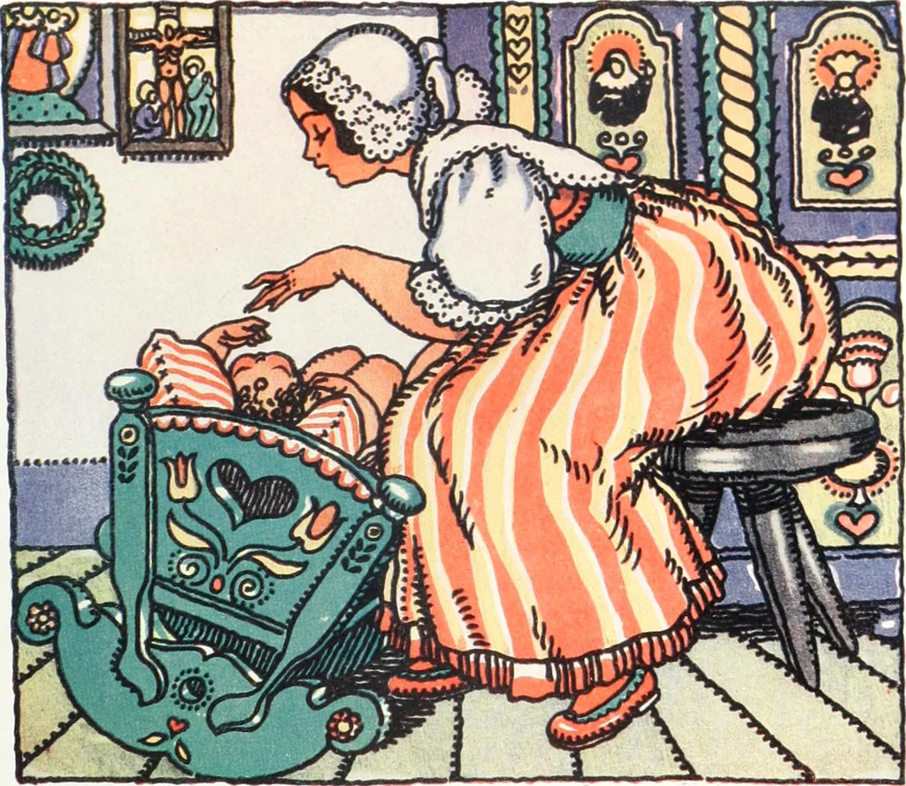 An illustration from International studio, 1897, leaf 418
