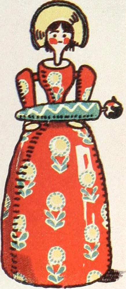 An illustration from International studio, 1897, leaf 418